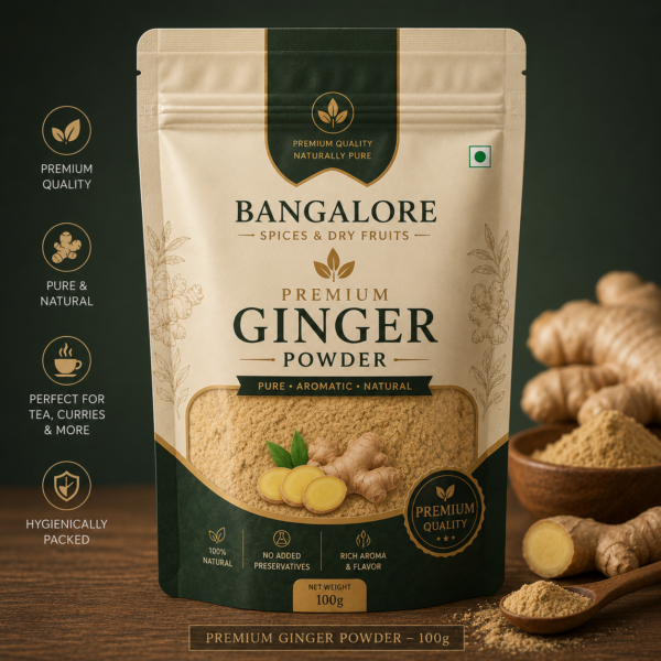 Premium Ginger Powder – 100g